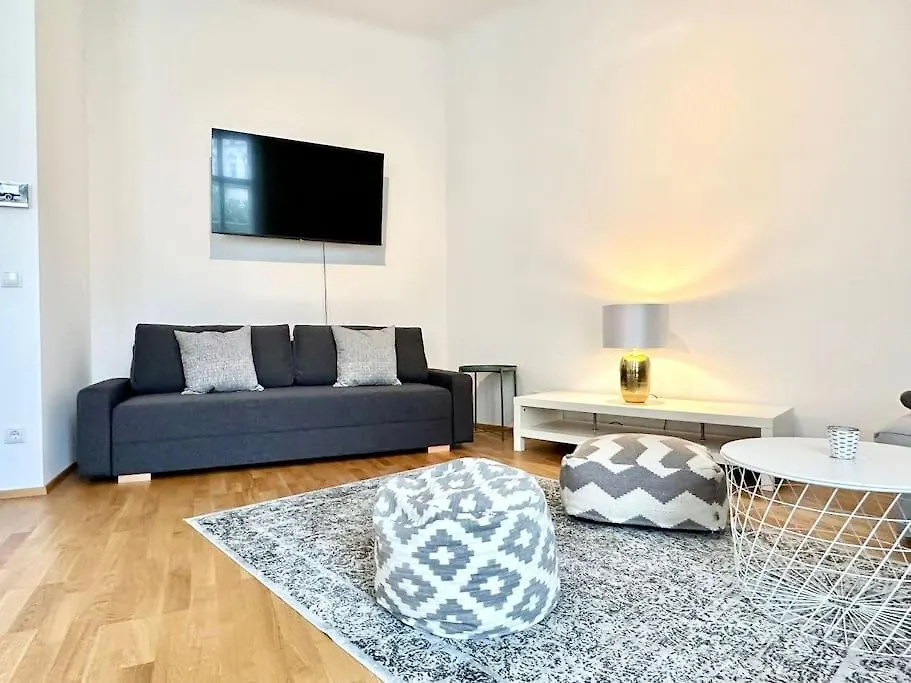 Beautiful Apartment Top Location Vienna 0*,